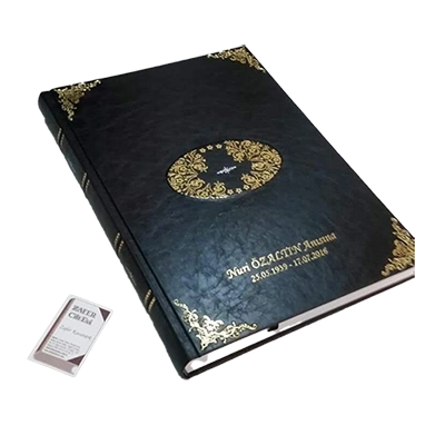 KİŞİYE ÖZEL DEFTER